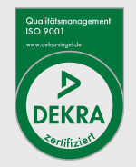 Siegel - Dekra ISO 9001